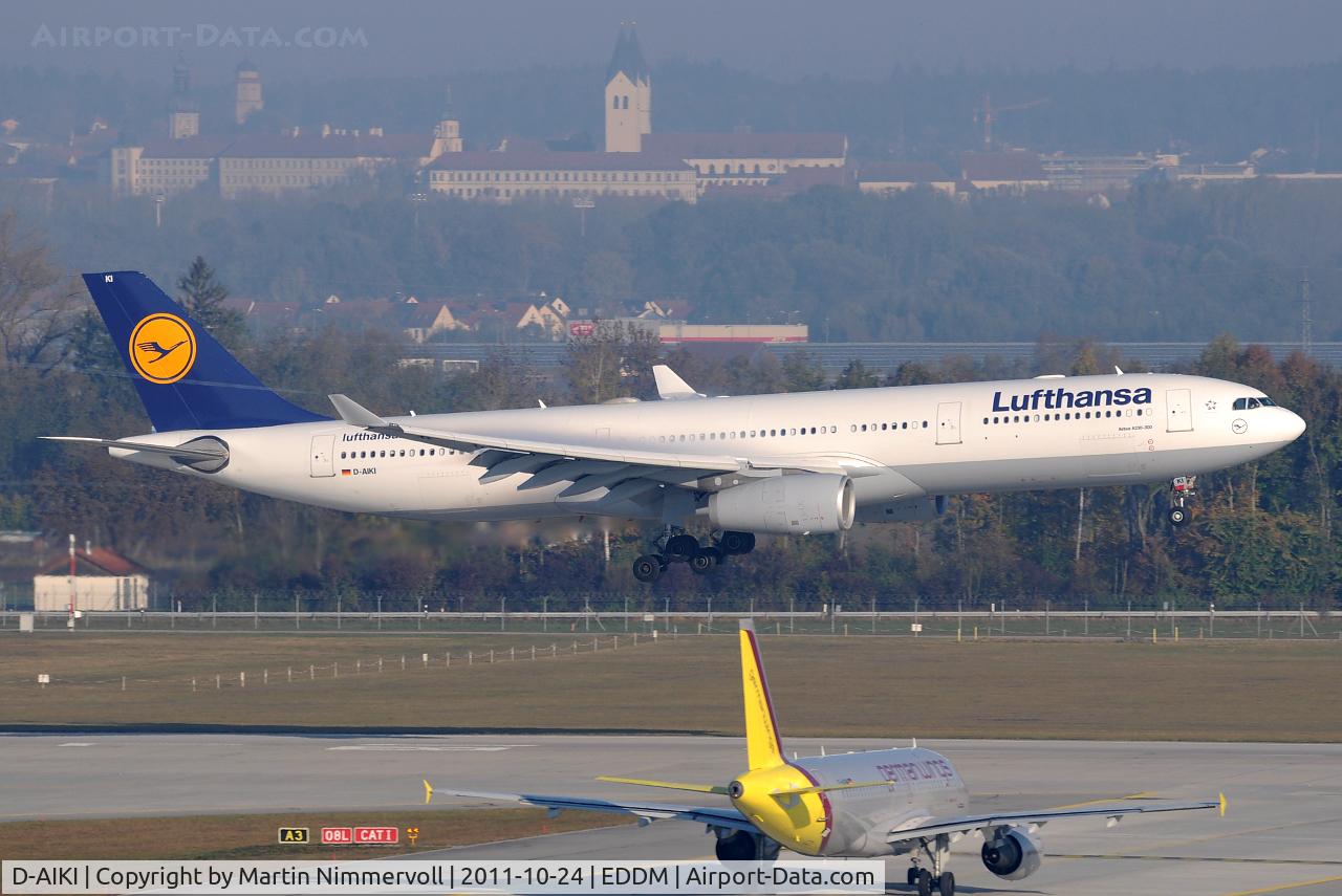 D-AIKI, 2005 Airbus A330-343X C/N 687, Lufthansa