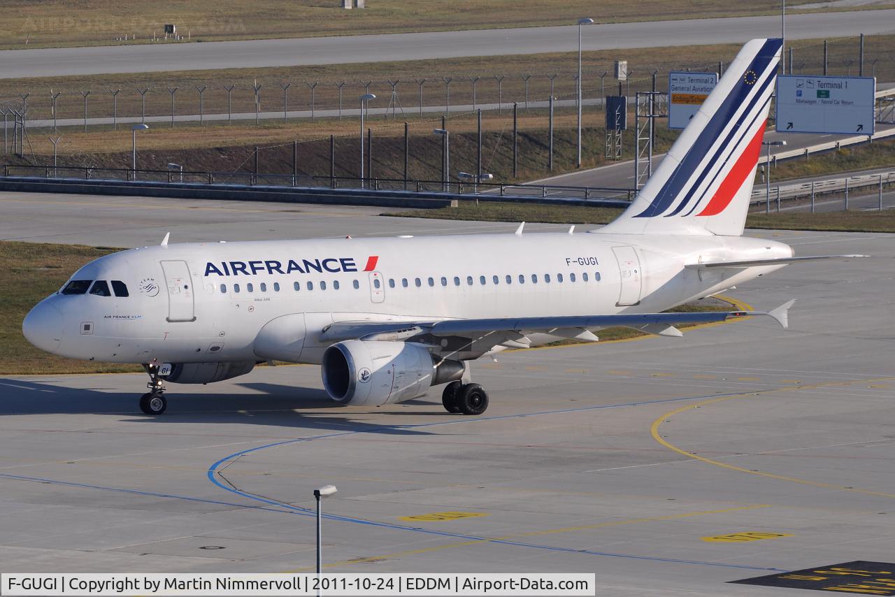 F-GUGI, 2004 Airbus A318-111 C/N 2350, Air France