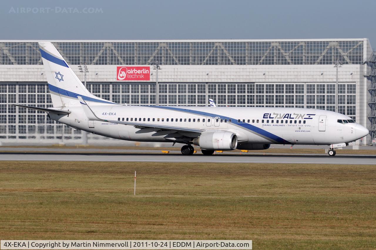 4X-EKA, 1999 Boeing 737-858 C/N 29957, El Al