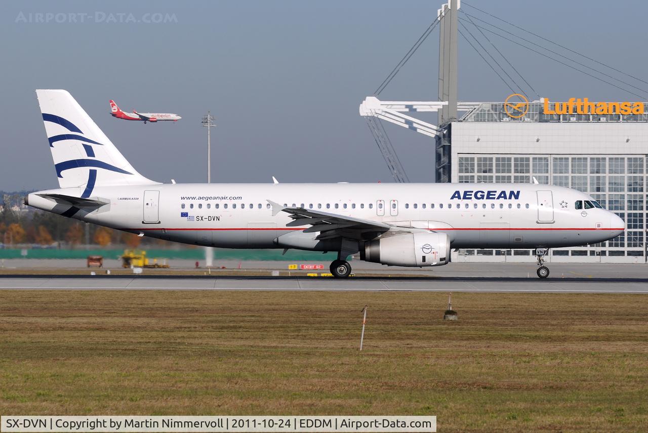 SX-DVN, 2008 Airbus A320-232 C/N 3478, Aegean Air