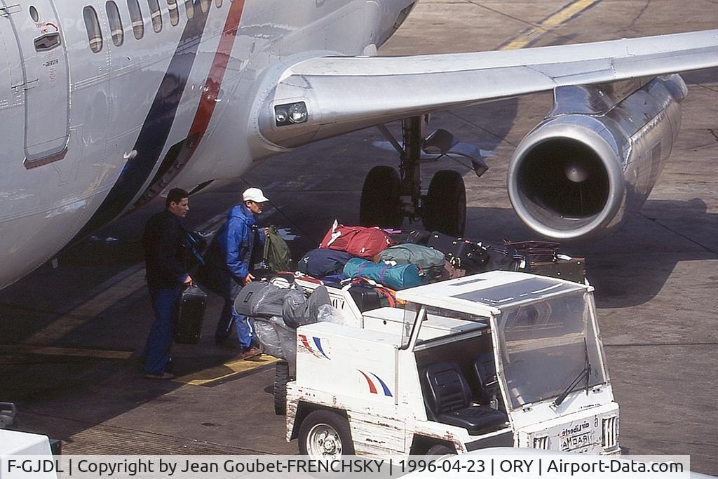 F-GJDL, 1970 Boeing 737-210C C/N 20440, Air Liberté