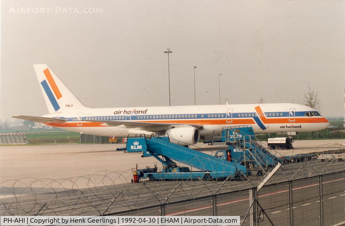 PH-AHI, 1988 Boeing 757-27B C/N 24137, Air Holland
