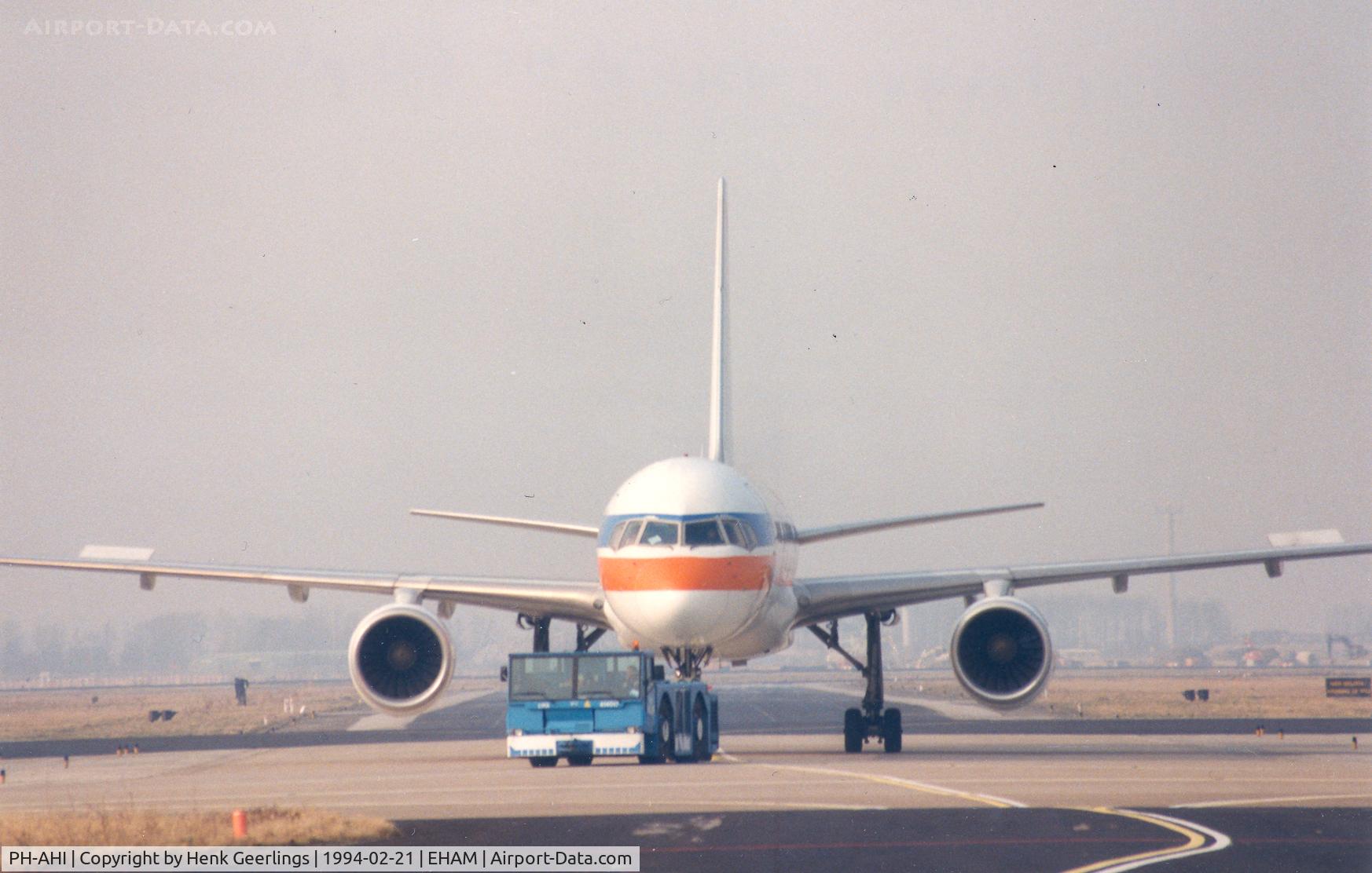 PH-AHI, 1988 Boeing 757-27B C/N 24137, Air Holland