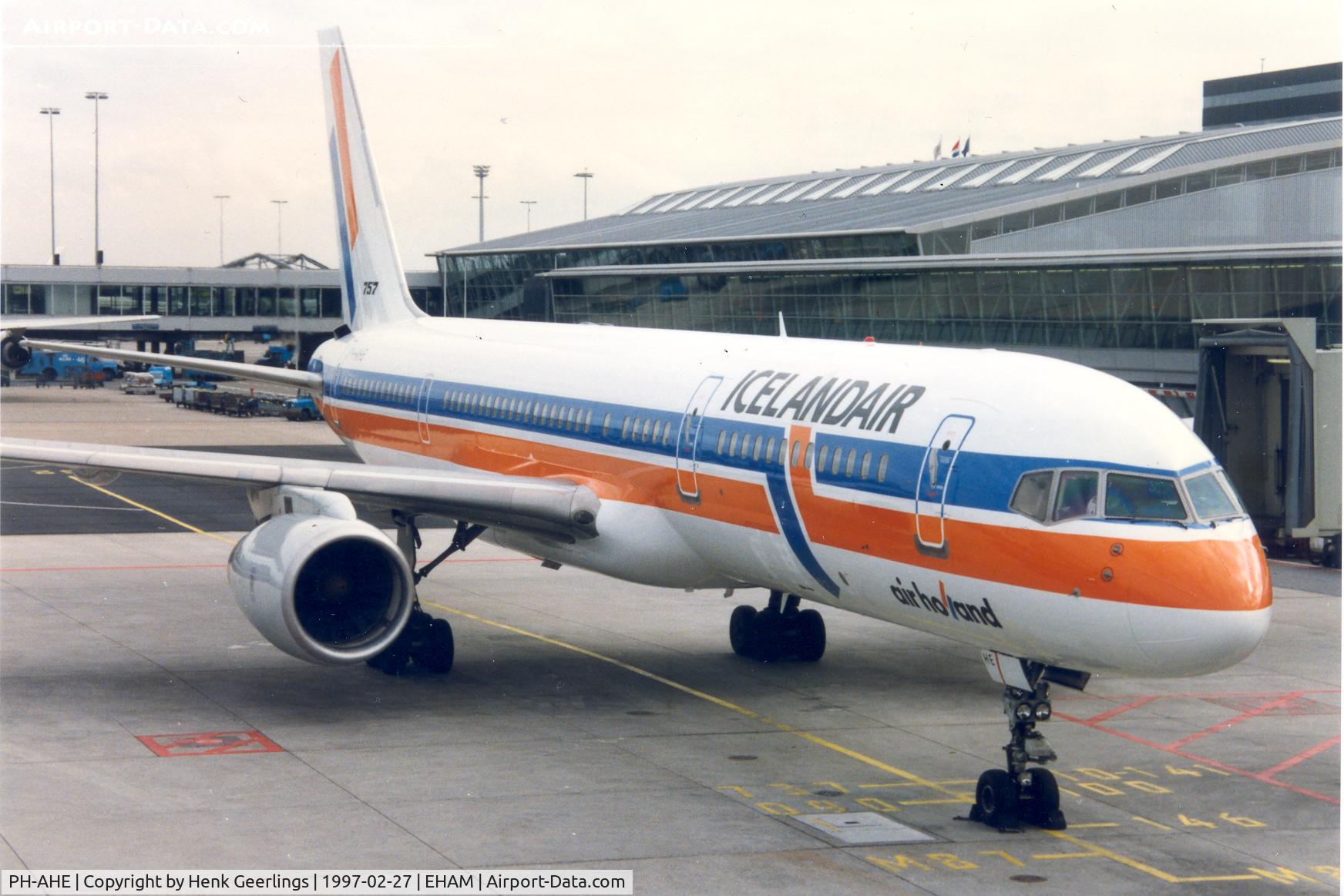 PH-AHE, 1988 Boeing 757-27B C/N 24135, Icelandair, B757 lsd from Air Holland