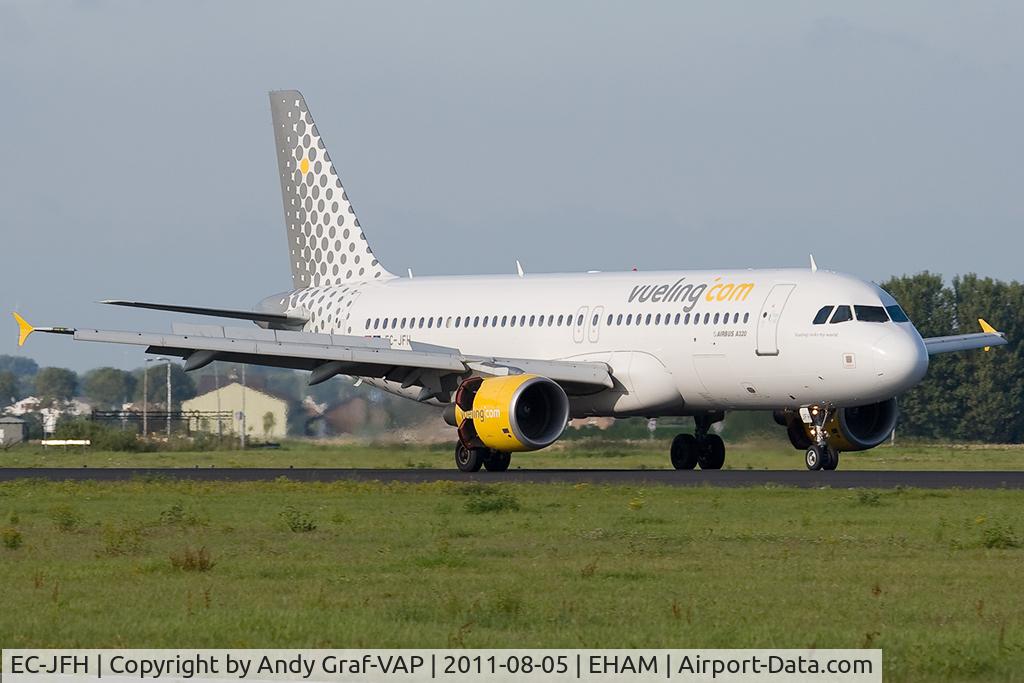 EC-JFH, 2003 Airbus A320-214 C/N 2104, Vueling A320