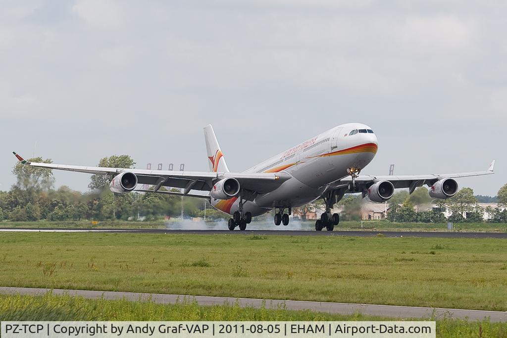 PZ-TCP, 1994 Airbus A340-312 C/N 049, Surinam Airways A340-300