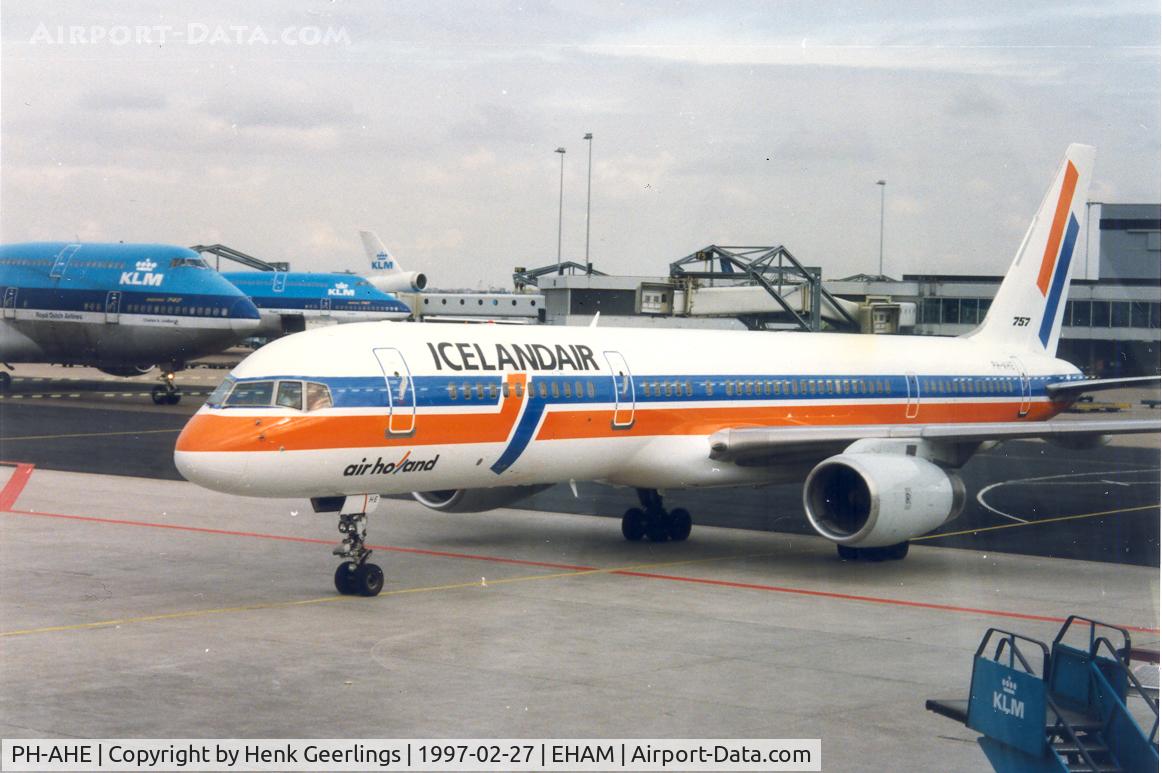 PH-AHE, 1988 Boeing 757-27B C/N 24135, Icelandair , B757 lsd from Air Holland