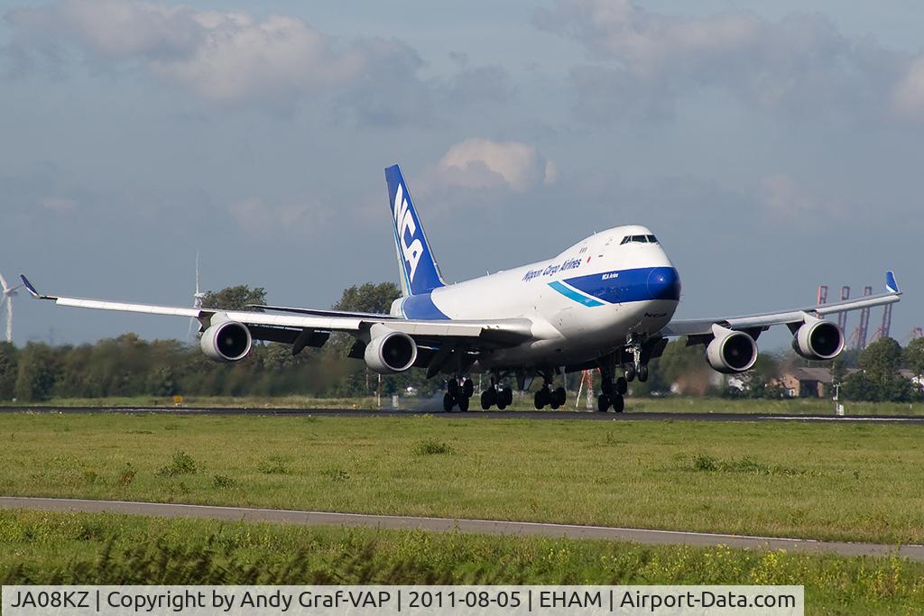 JA08KZ, 2008 Boeing 747-4KZF C/N 36135, NCA 747-400