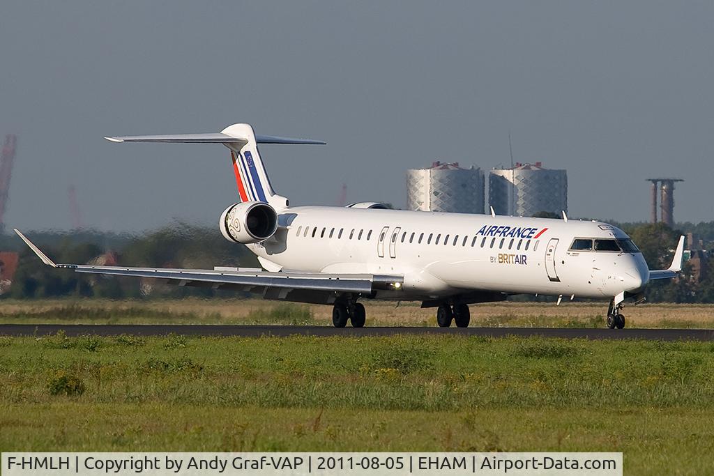 F-HMLH, 2011 Bombardier CRJ-1000EL NG (CL-600-2E25) C/N 19013, Air France CRJ1000