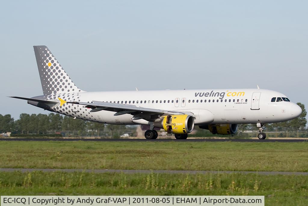 EC-ICQ, 1991 Airbus A320-211 C/N 199, Vueling A320