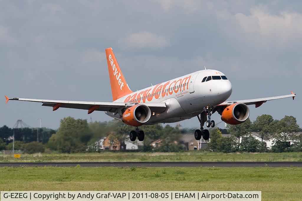 G-EZEG, 2004 Airbus A319-111 C/N 2181, Easyjet A319