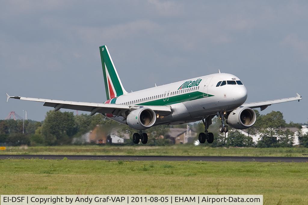 EI-DSF, 2007 Airbus A320-216 C/N 3080, Alitalia A320