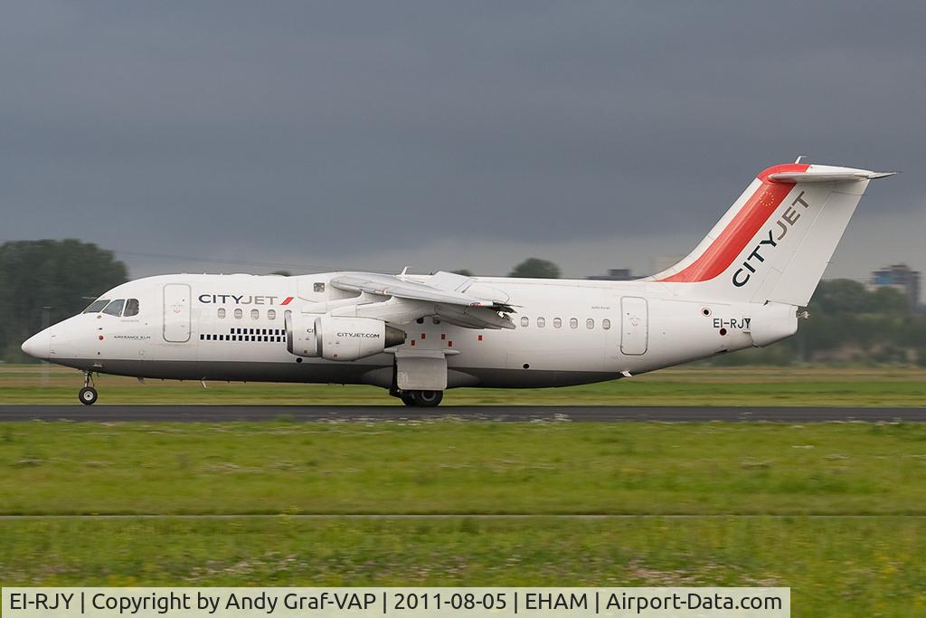 EI-RJY, 1997 British Aerospace Avro 146-RJ85 C/N E.2307, Cityjet Bae146