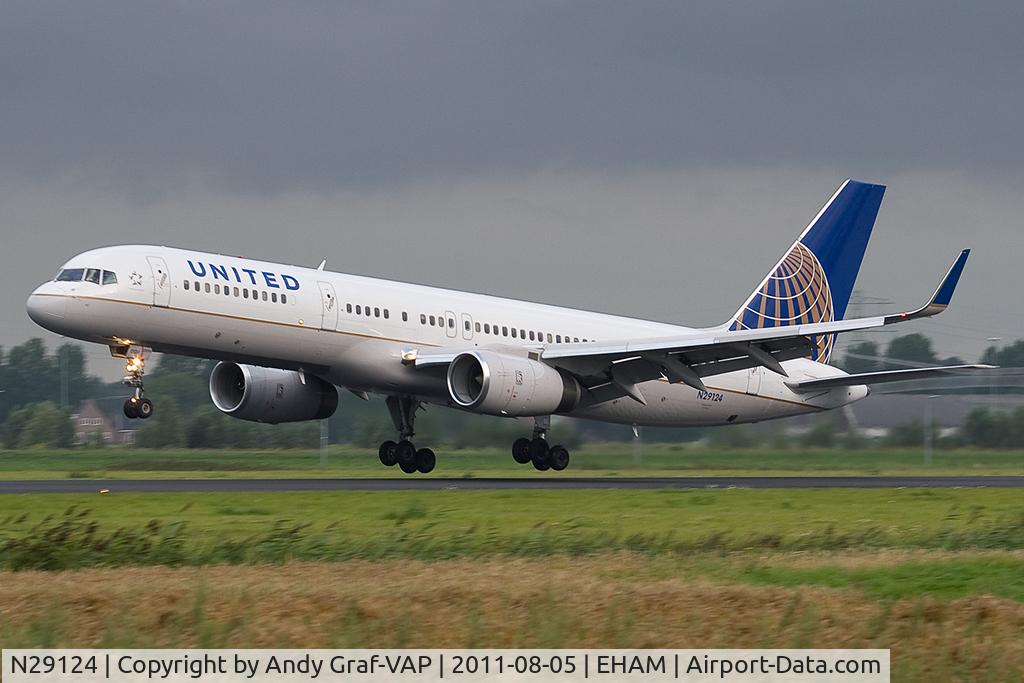 N29124, 1998 Boeing 757-224 C/N 27565, United Airlines 757-200
