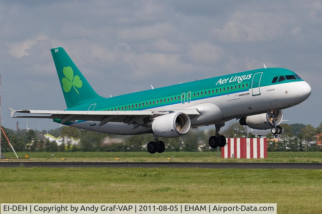 EI-DEH, 2004 Airbus A320-214 C/N 2294, Aer Lingus A320