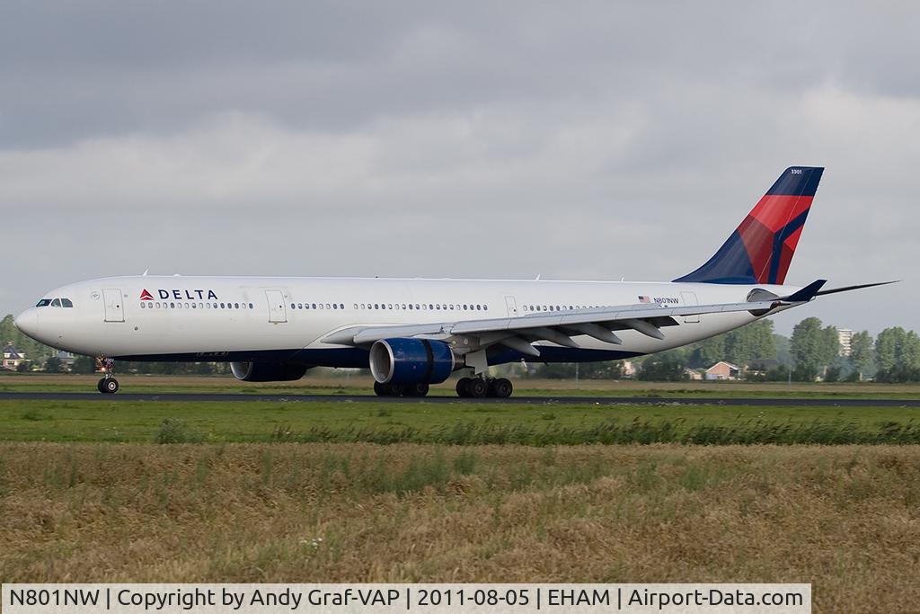 N801NW, 2003 Airbus A330-323 C/N 0524, Delta Airlines A330-300