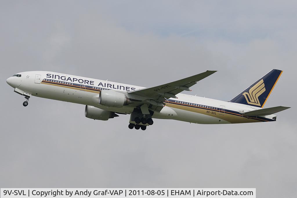 9V-SVL, 2002 Boeing 777-212/ER C/N 32336, Singapore Airlines 777-200