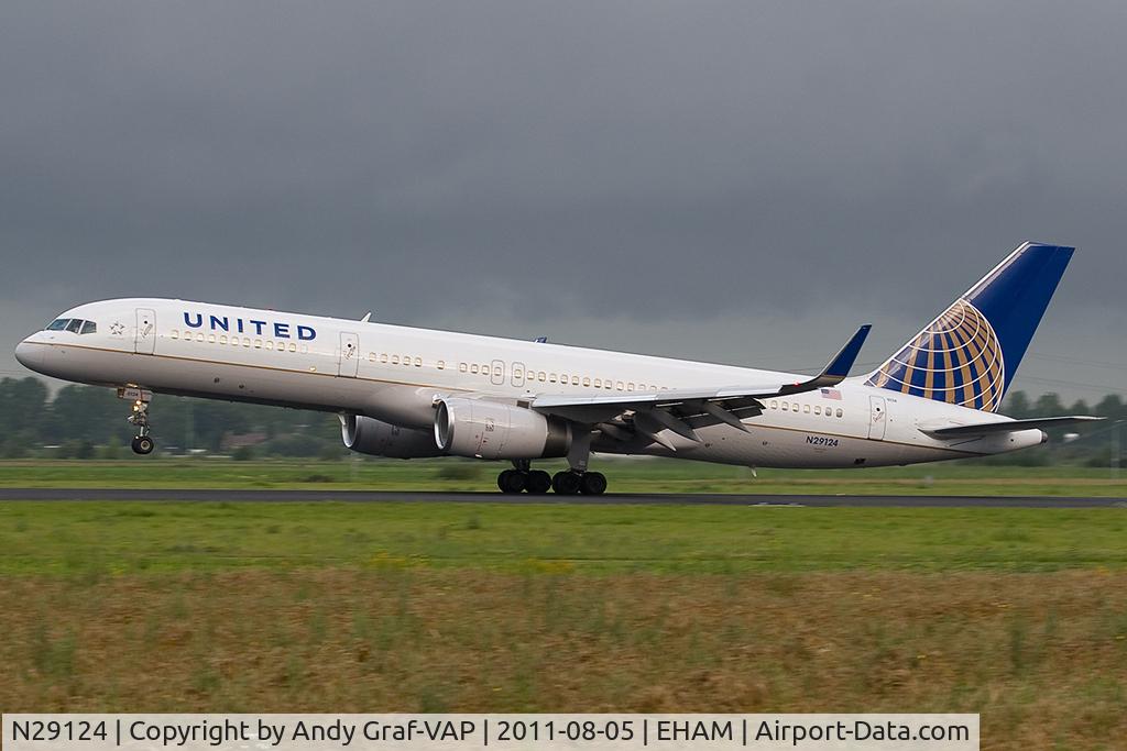 N29124, 1998 Boeing 757-224 C/N 27565, United Airlines 757-200
