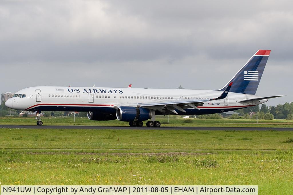 N941UW, 1995 Boeing 757-2B7 C/N 27806, US Airways 757-200