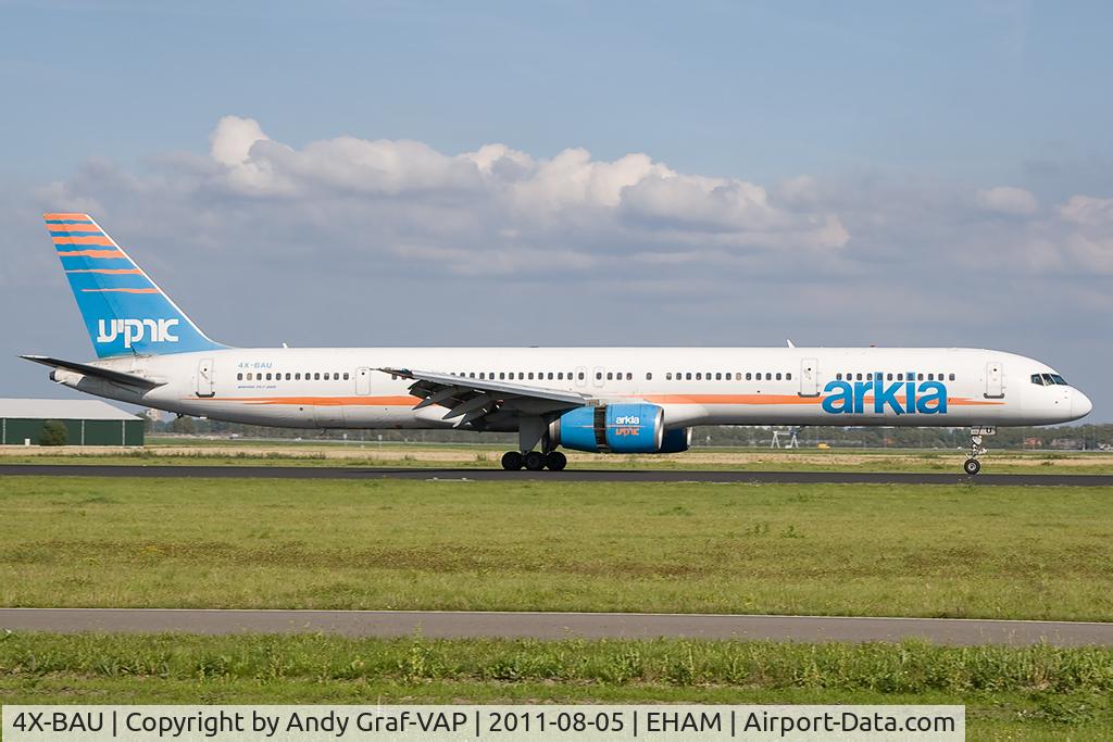 4X-BAU, 1999 Boeing 757-3E7 C/N 30178, Arkia 757-300
