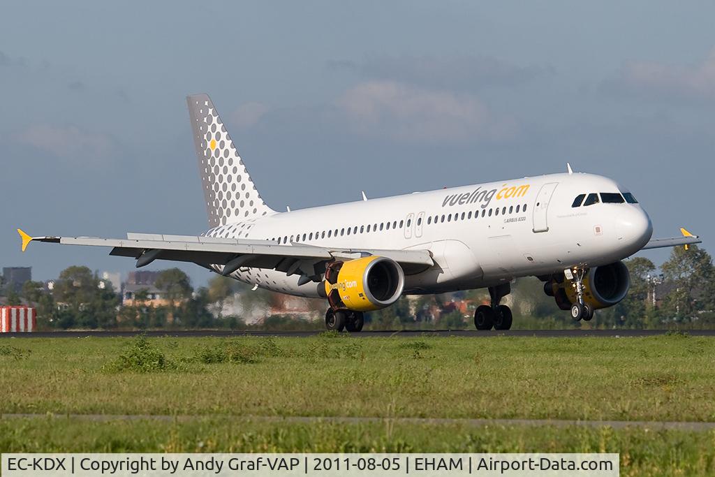EC-KDX, 2007 Airbus A320-216 C/N 3151, Vueling A320