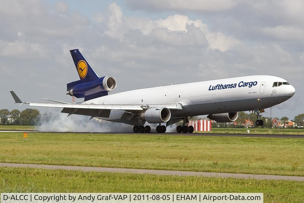 D-ALCC, 1998 McDonnell Douglas MD-11F C/N 48783, Lufthansa Cargo MD11