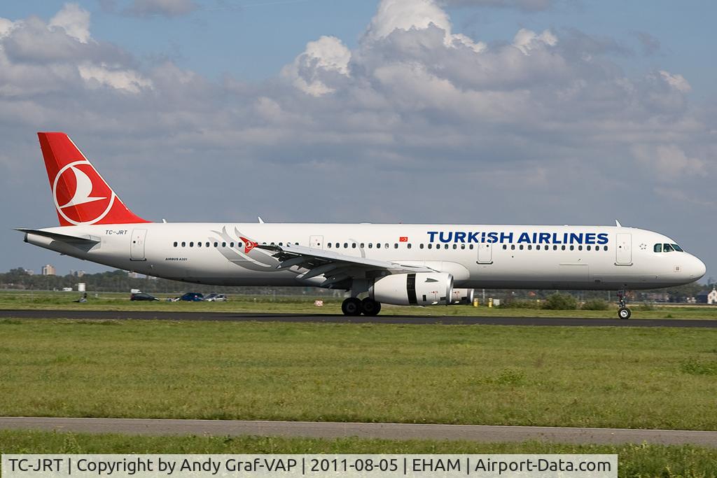 TC-JRT, 2011 Airbus A321-231 C/N 5667, Turkish Airlines A321