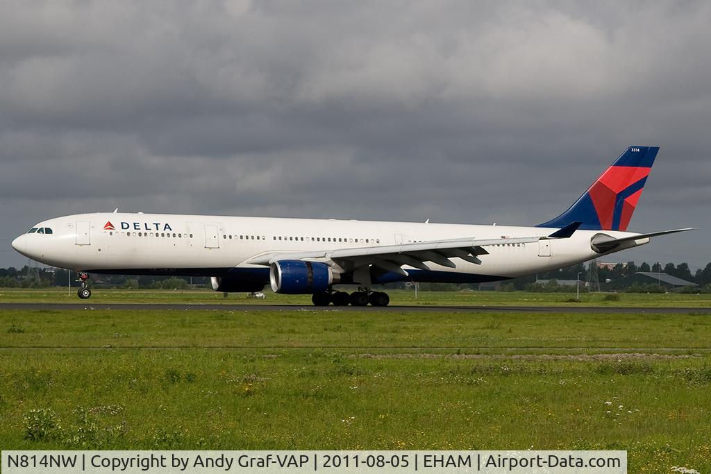 N814NW, 2006 Airbus A330-323 C/N 806, Delta Airlines A330-300