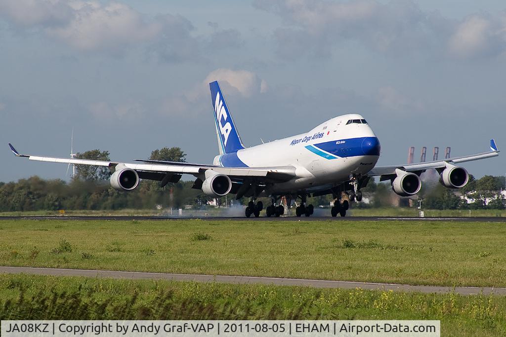 JA08KZ, 2008 Boeing 747-4KZF C/N 36135, NCA 747-400