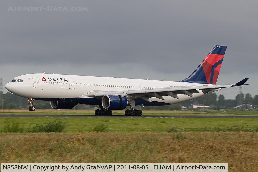 N858NW, 2006 Airbus A330-223 C/N 0718, Delta Airlines A330-200