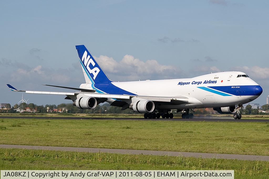JA08KZ, 2008 Boeing 747-4KZF C/N 36135, NCA 747-400