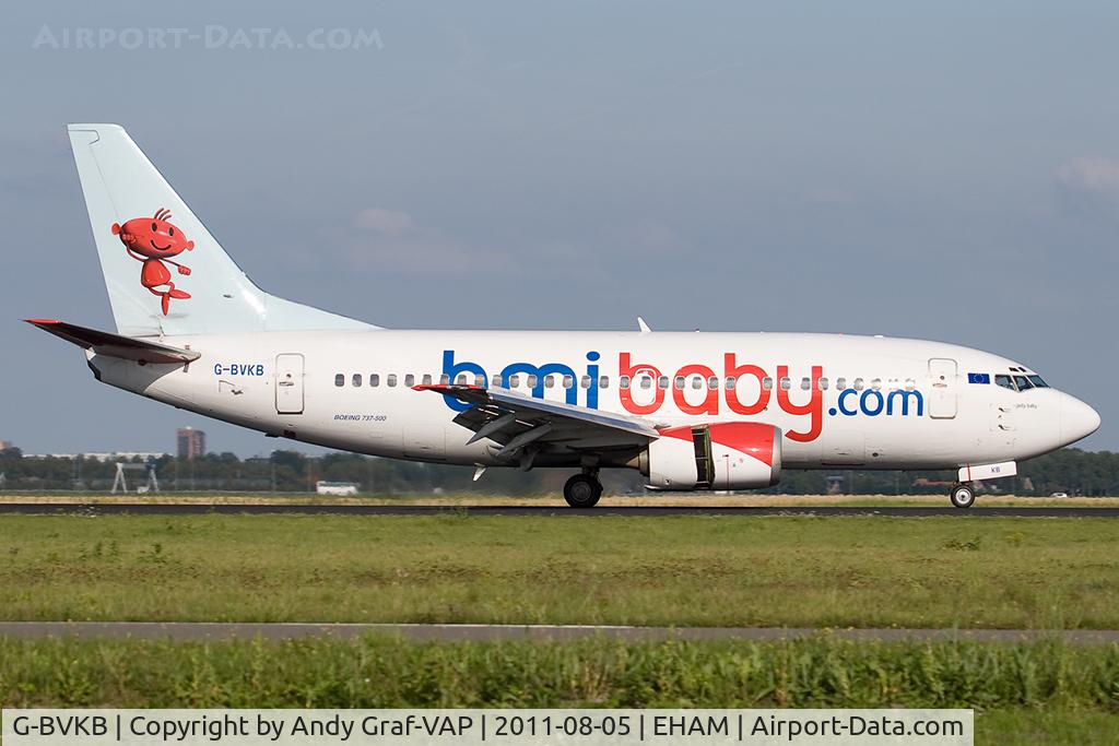 G-BVKB, 1994 Boeing 737-59D C/N 27268, BMI Baby 737-500