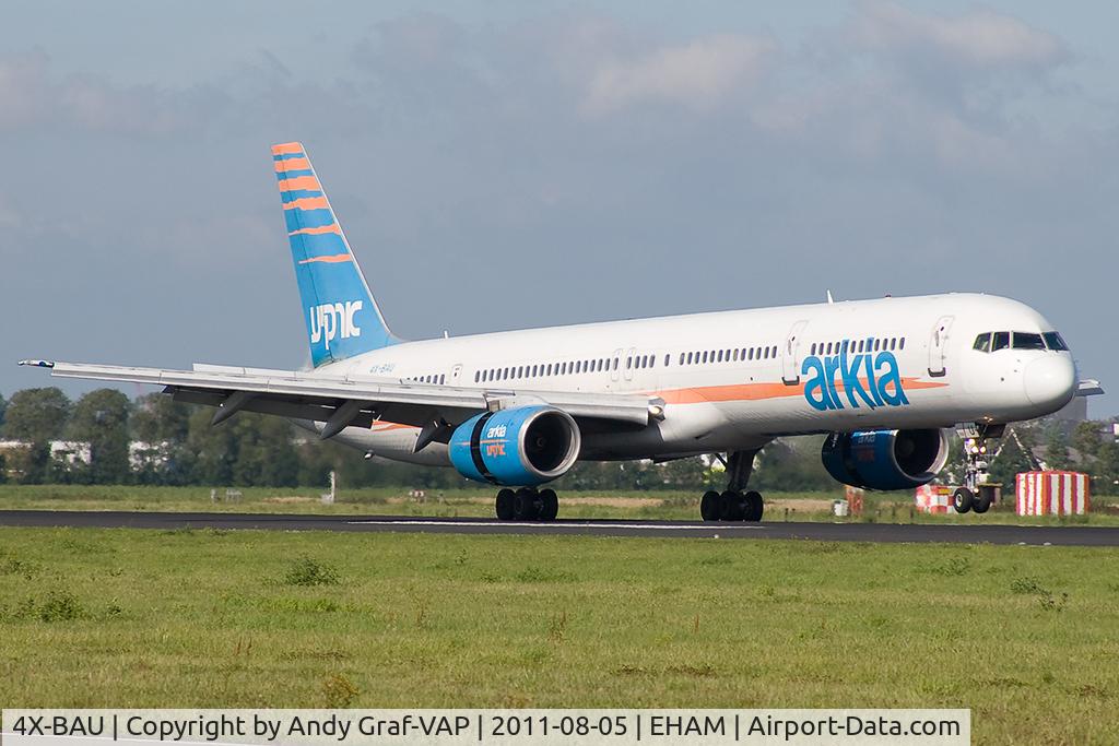4X-BAU, 1999 Boeing 757-3E7 C/N 30178, Arkia 757-300