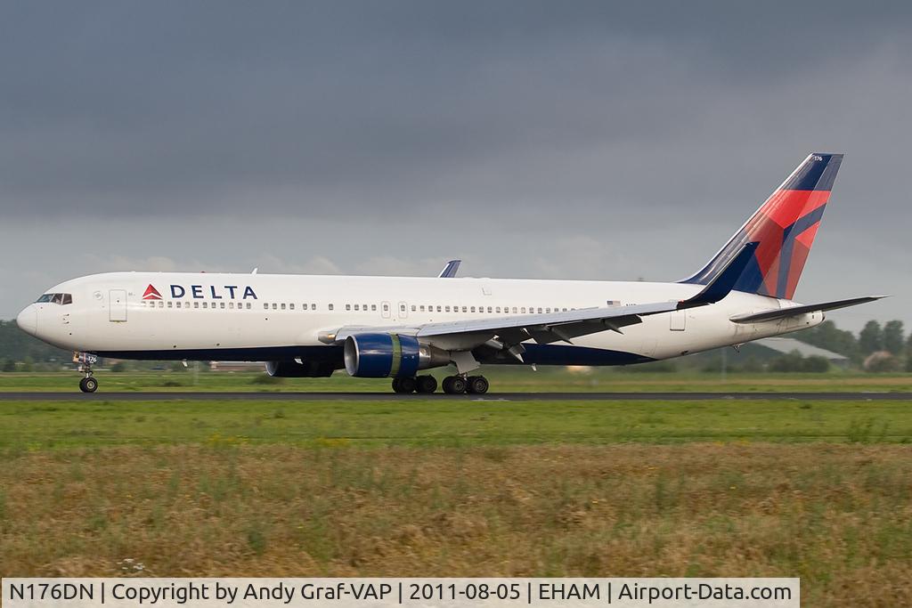 N176DN, 1990 Boeing 767-332 C/N 25061, Delta Airlines 767-300