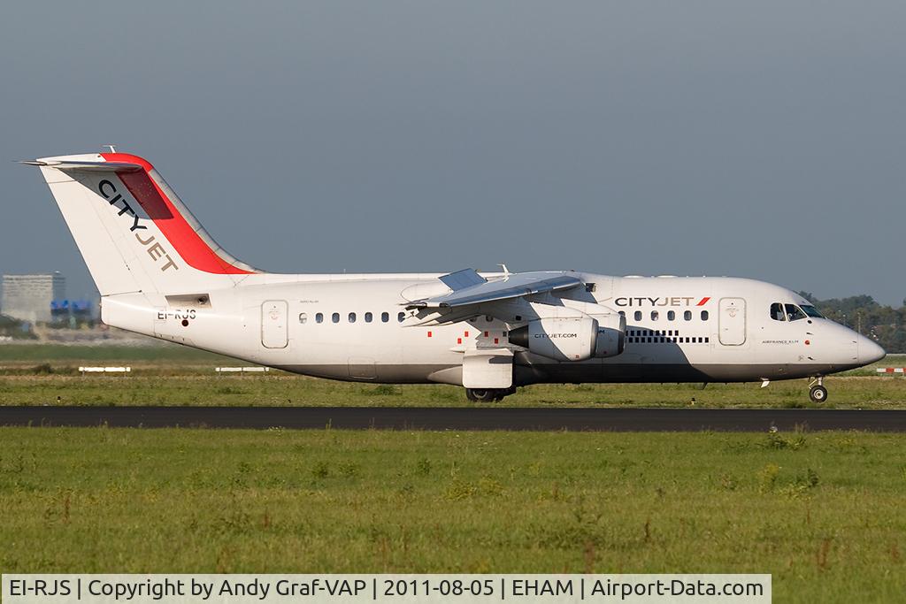 EI-RJS, 2000 British Aerospace Avro 146-RJ85A C/N E2365, Cityjet Bae146