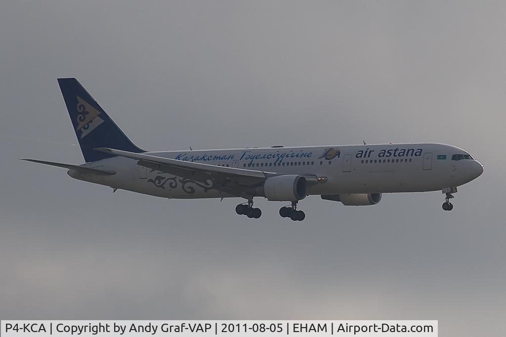 P4-KCA, 1997 Boeing 767-306 C/N 27612, Air Astana 767-300