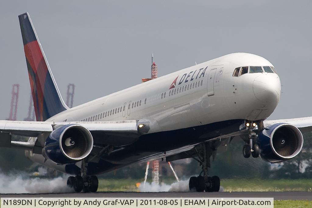 N189DN, 1996 Boeing 767-332 C/N 25990, Delta Airlines 767-300