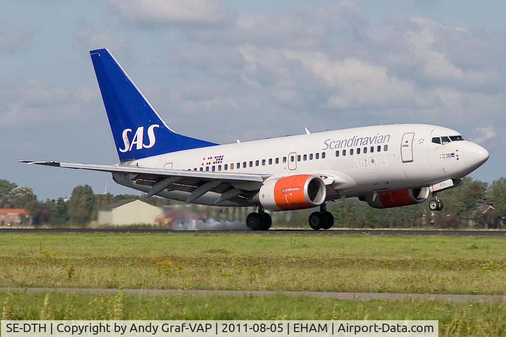 SE-DTH, 1999 Boeing 737-683 C/N 28313, Scandinavian Airlines 737-600