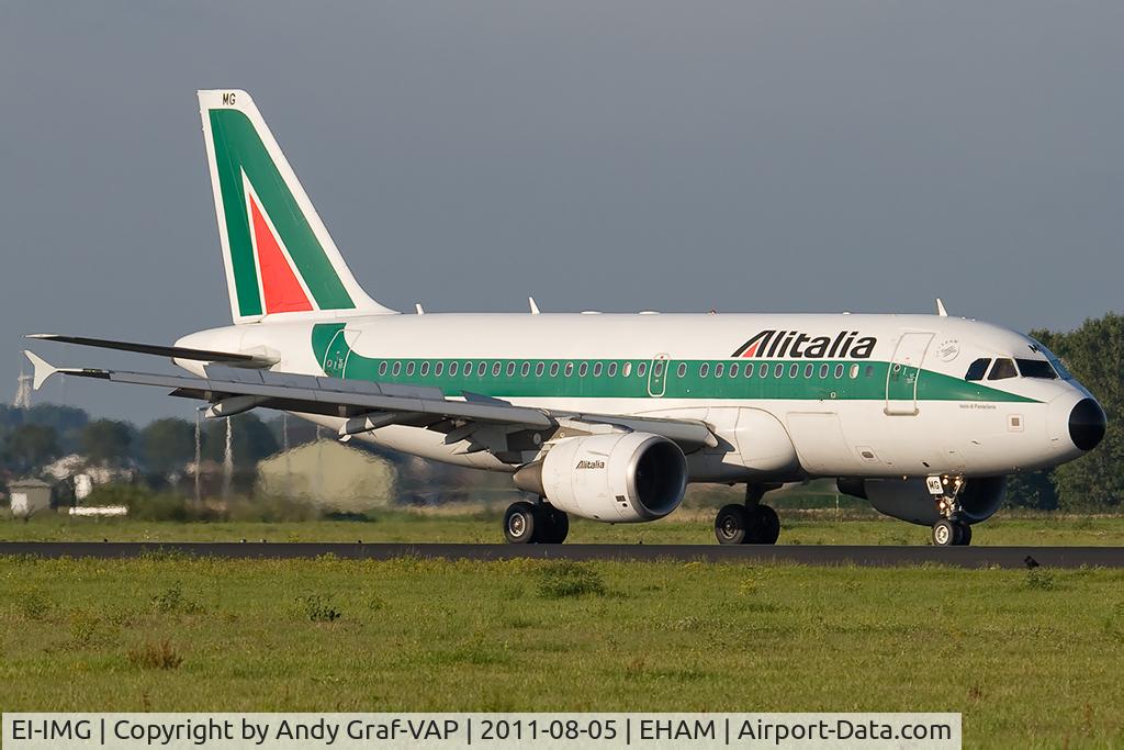 EI-IMG, 2003 Airbus A319-112 C/N 2086, Alitalia A319