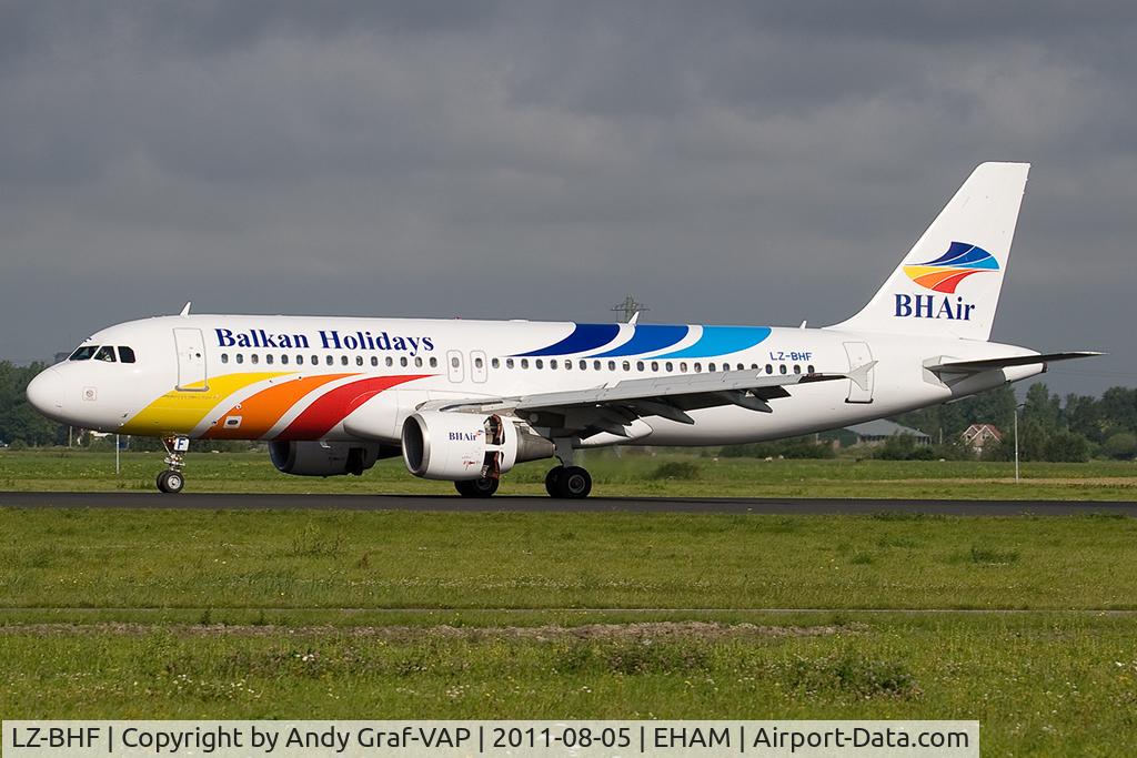 LZ-BHF, 1999 Airbus A320-214 C/N 1087, BH Air A320