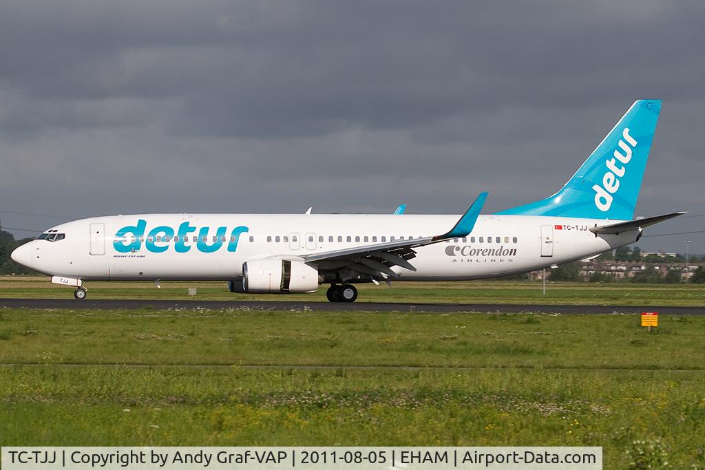 TC-TJJ, 2000 Boeing 737-8S3 C/N 29247, Corendon 737-800