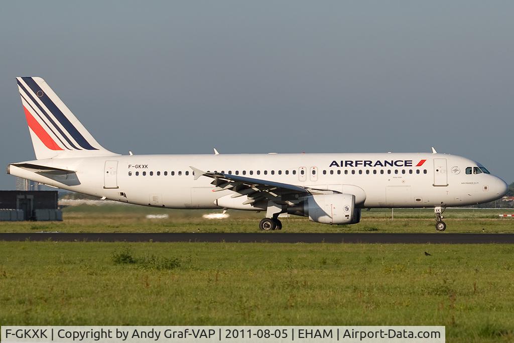 F-GKXK, 2003 Airbus A320-214 C/N 2140, Air France A320