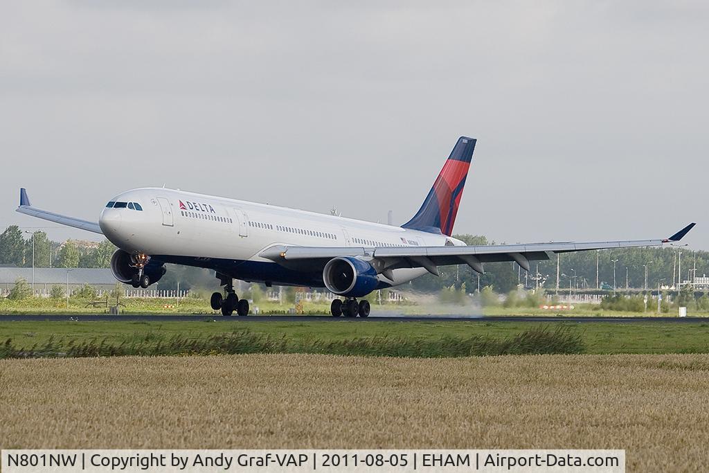 N801NW, 2003 Airbus A330-323 C/N 0524, Delta Airlines A330-300