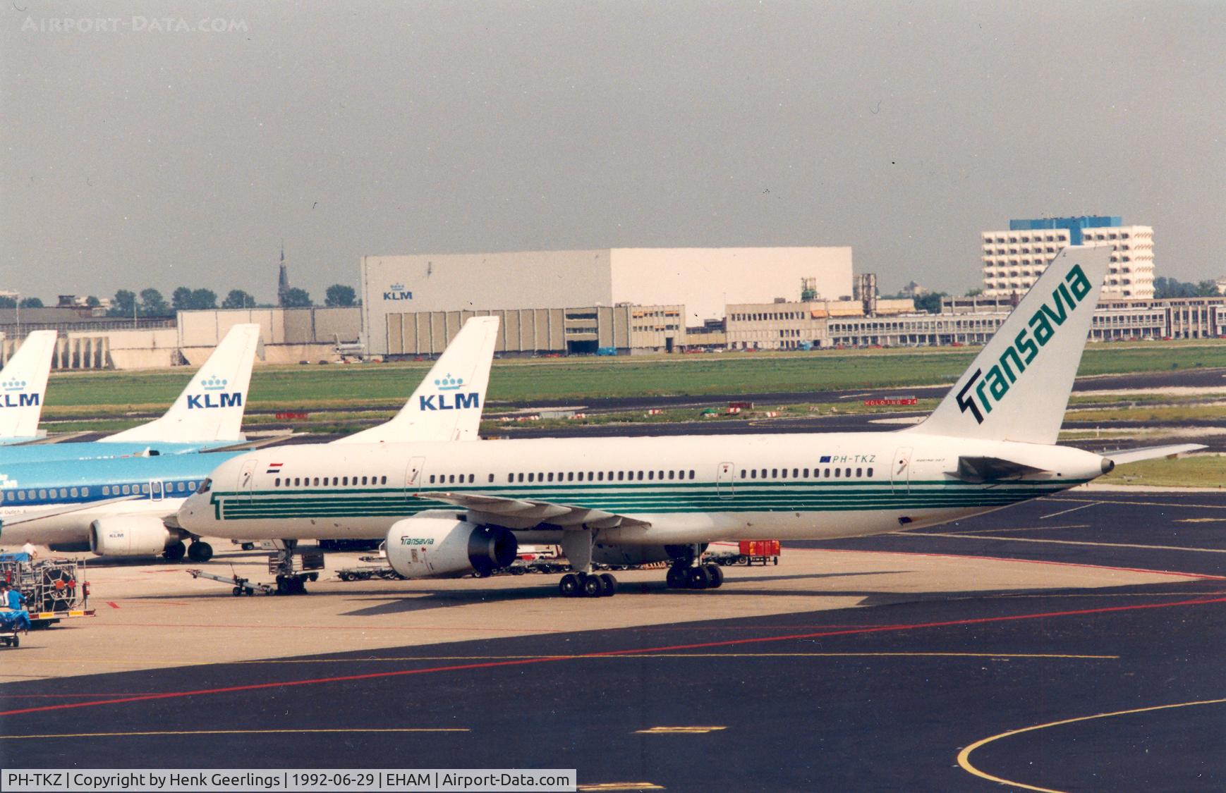 PH-TKZ, 1988 Boeing 757-236 C/N 24119, Transavia