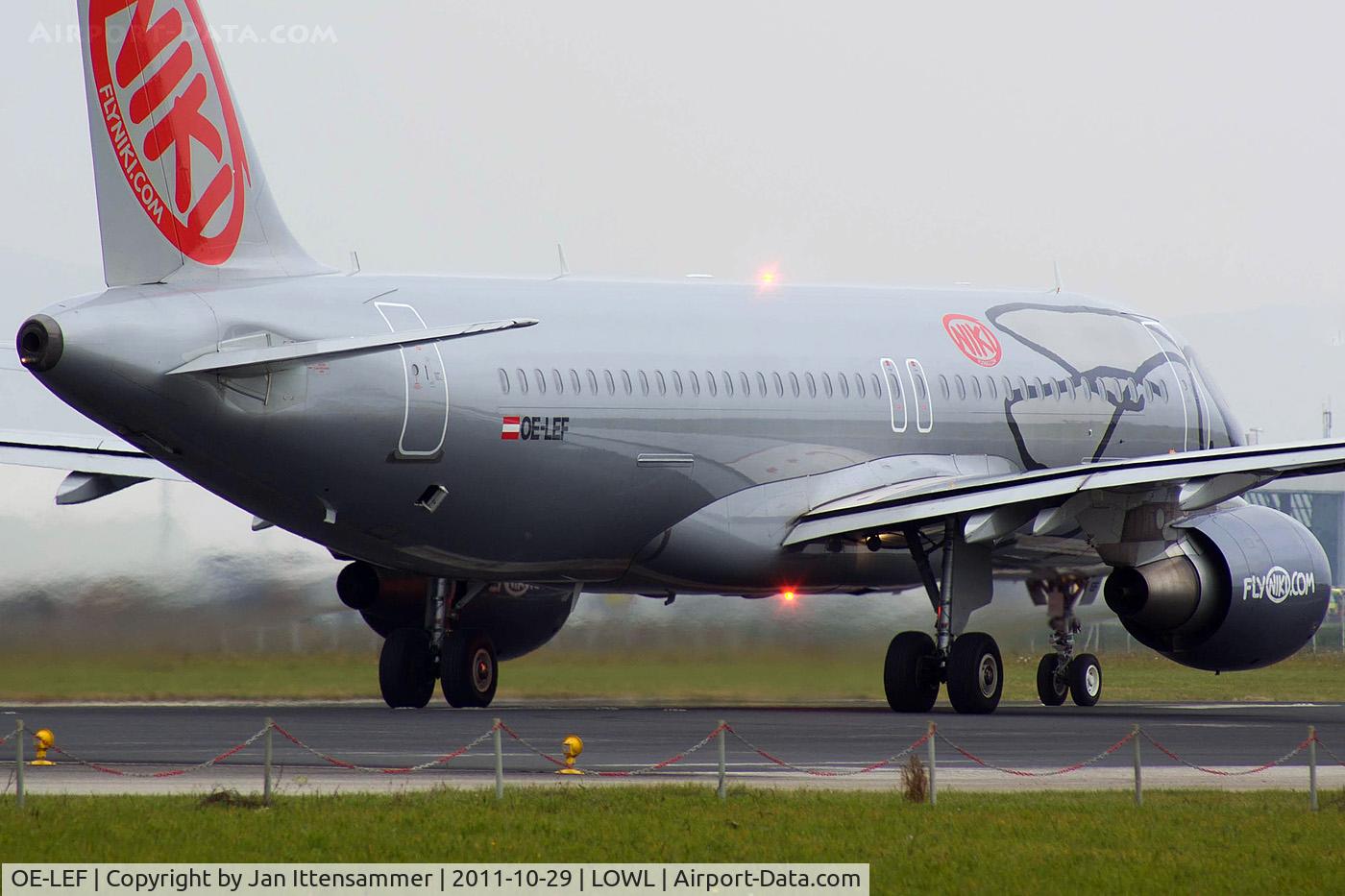OE-LEF, 2010 Airbus A320-214 C/N 4368, OE-LEF @ LOWL