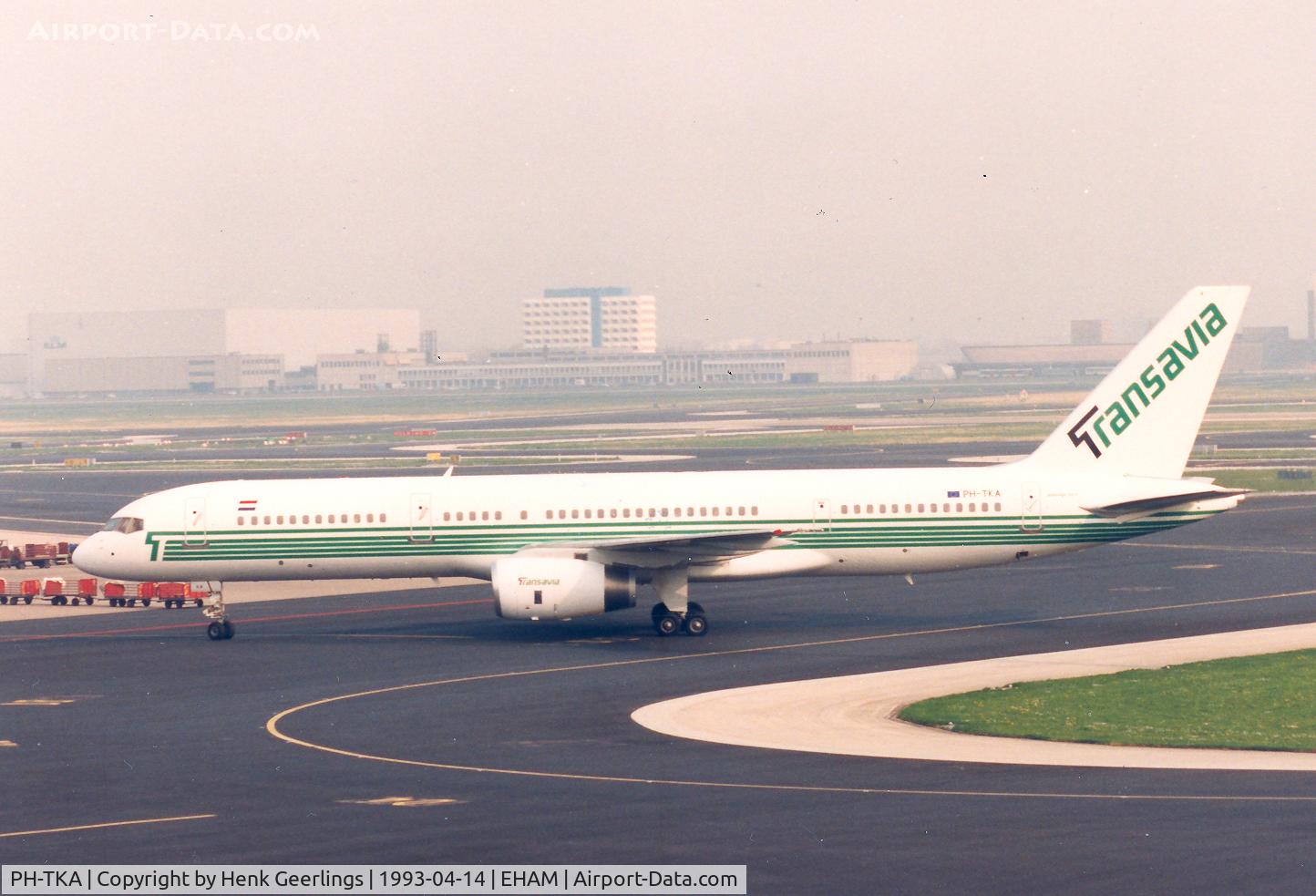 PH-TKA, 1992 Boeing 757-2K2 C/N 26633, Transavia