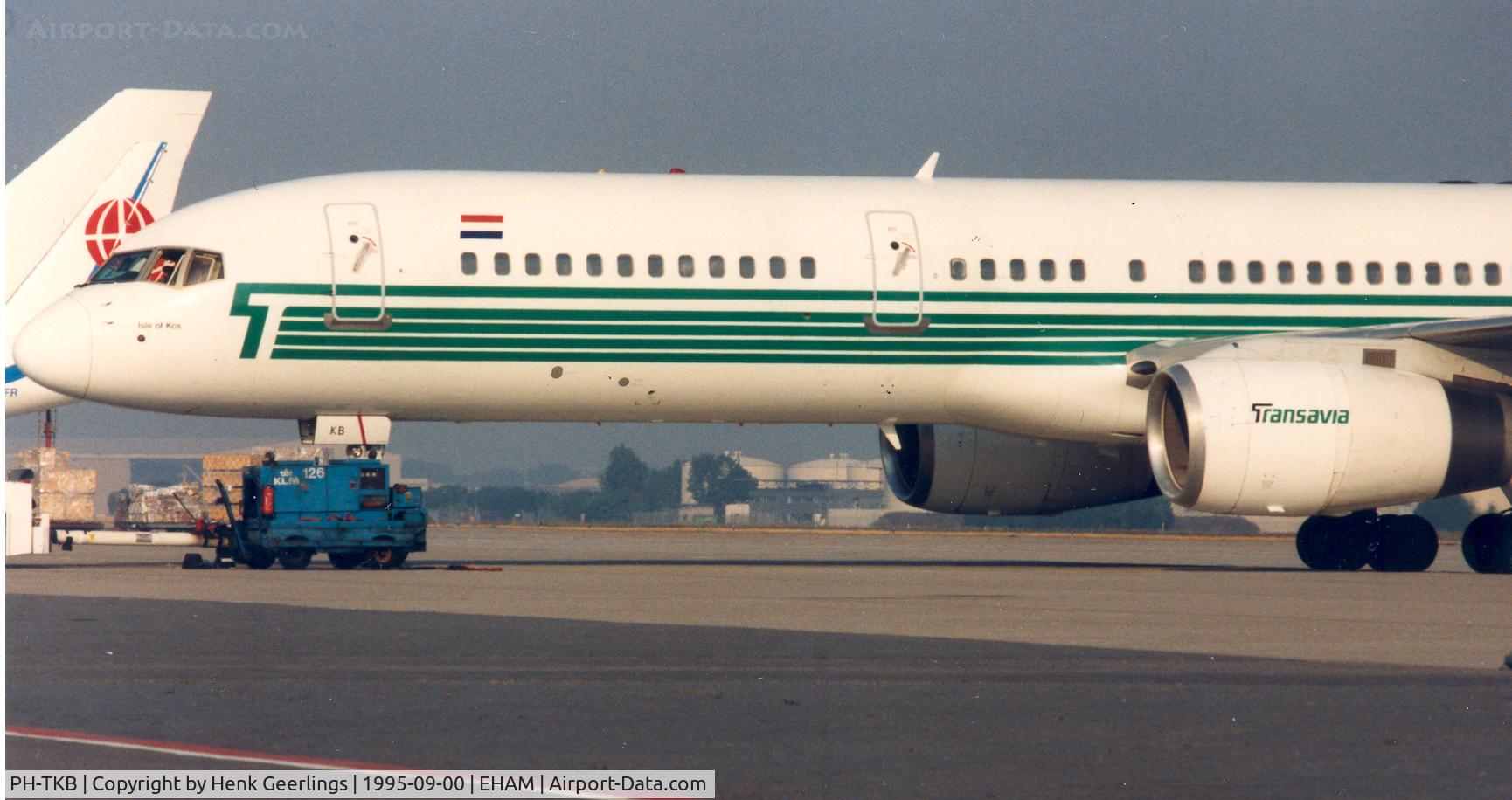 PH-TKB, 1993 Boeing 757-2K2 C/N 26634, Transavia