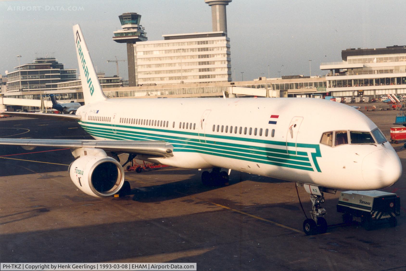 PH-TKZ, 1988 Boeing 757-236 C/N 24119, Transavia