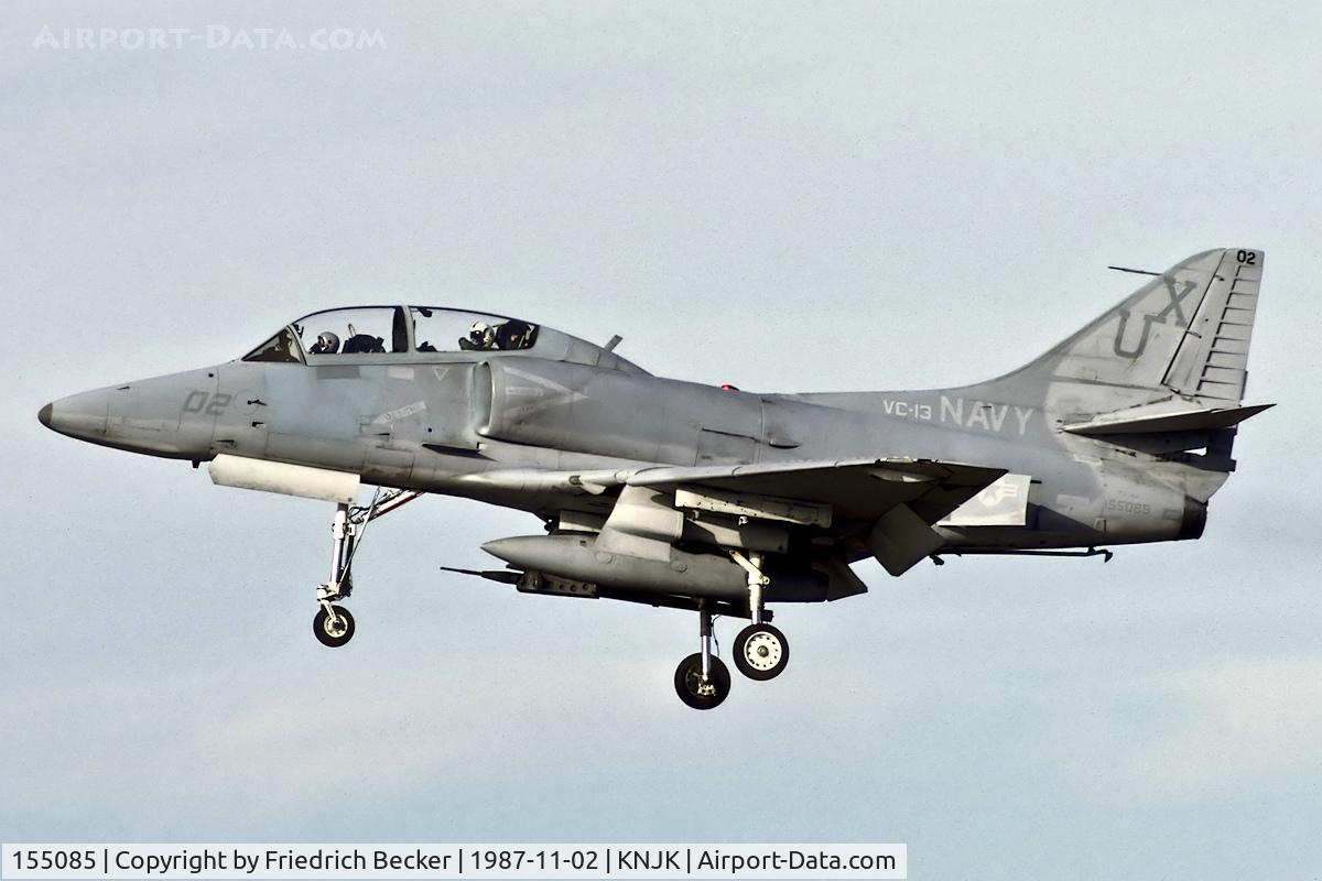 155085, 1969 Douglas TA-4J Skyhawk C/N 13901, on final