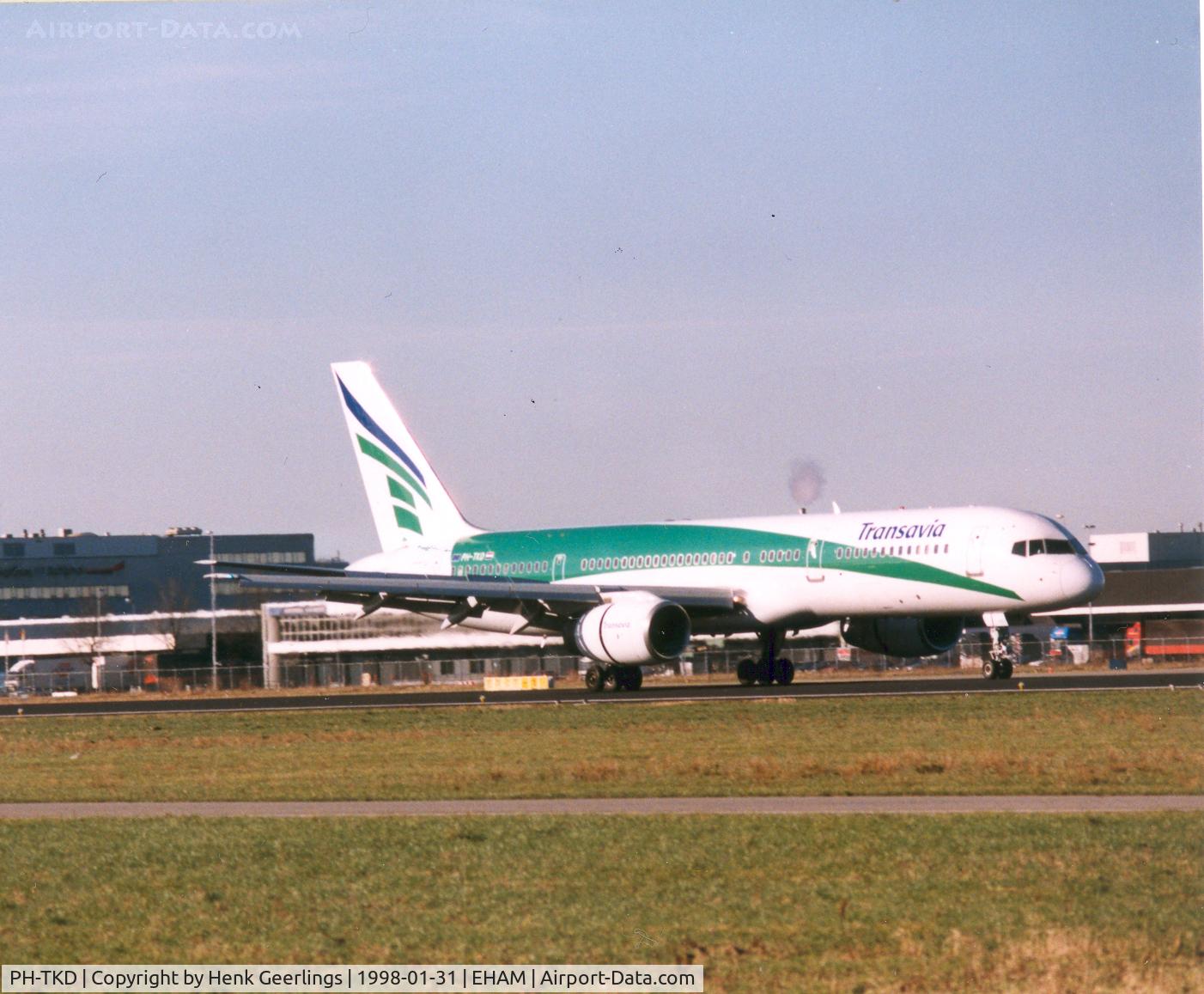 PH-TKD, 1996 Boeing 757-2K2 C/N 26330, Transavia
